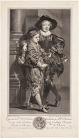 KG 17781
<br/>
De kinderen van Rubens
<br/>
<em>Daullé, Jean (1703-1763)</em>